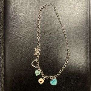 Juicy Couture silver necklace